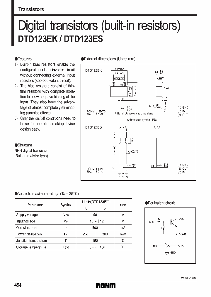 DTD123_70612.PDF Datasheet