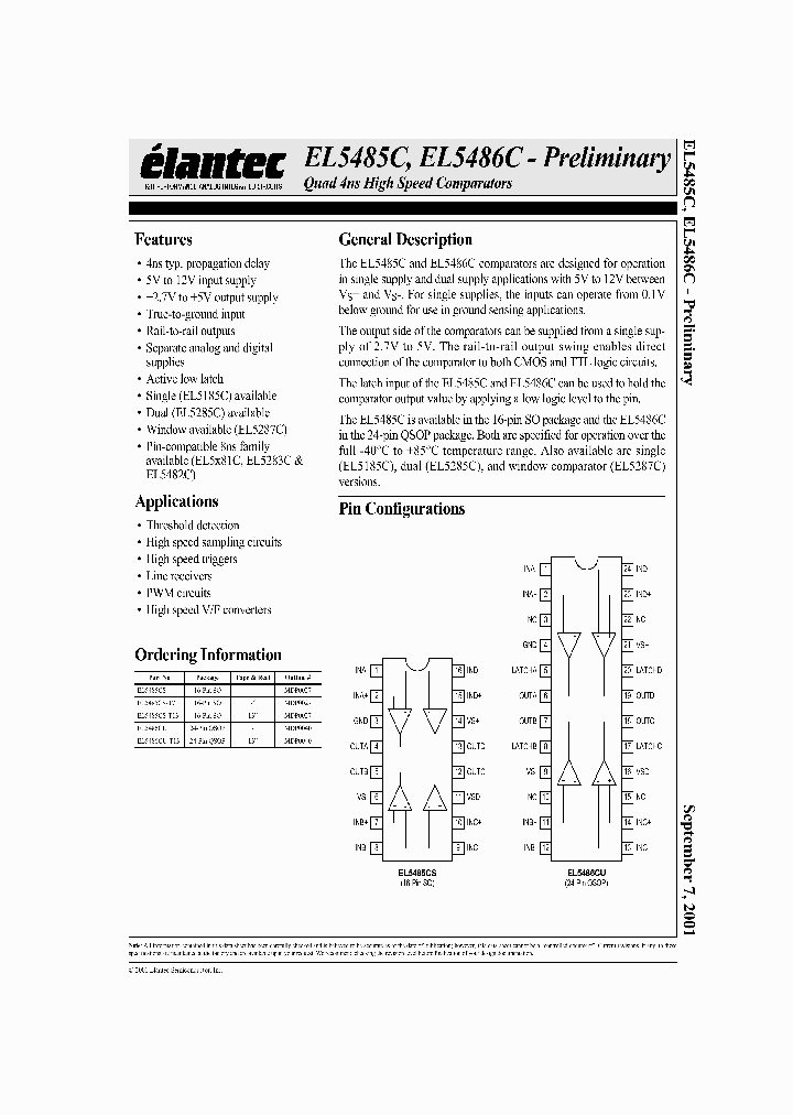 EL5485C_185749.PDF Datasheet