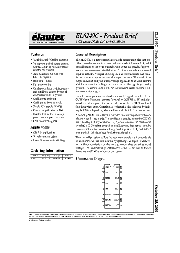 EL6249C_119529.PDF Datasheet