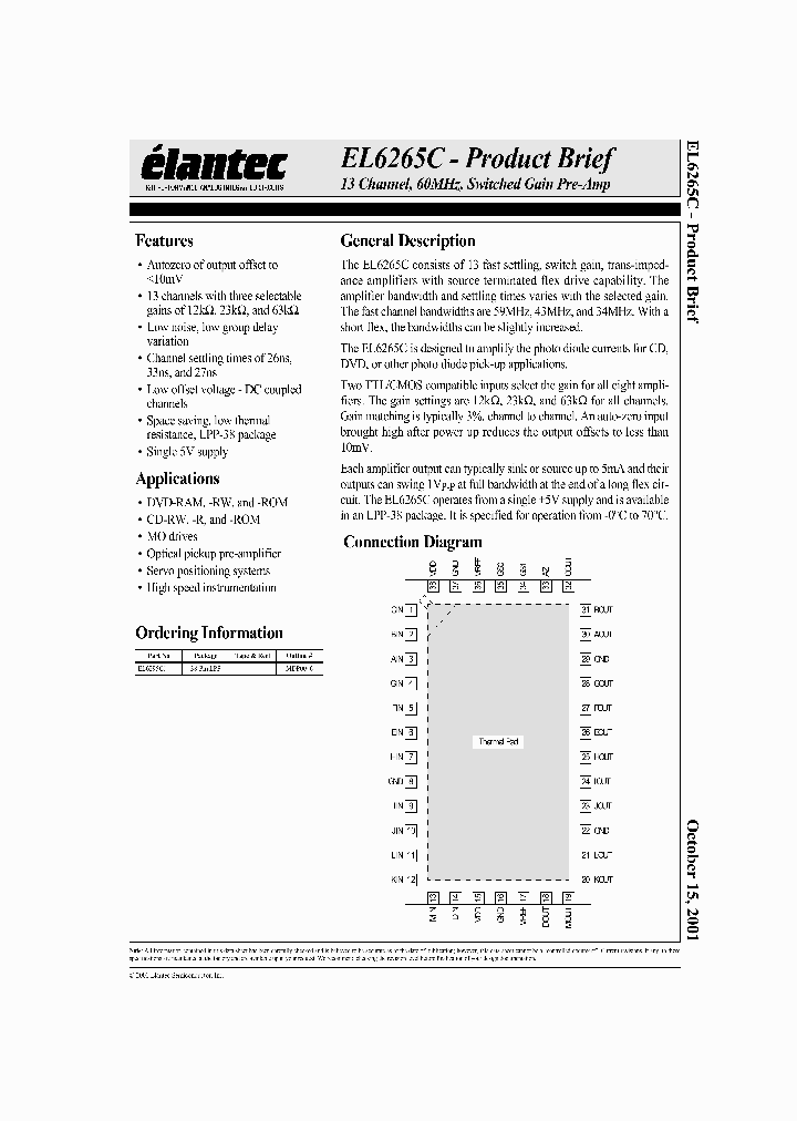 EL6295CJ_2188.PDF Datasheet
