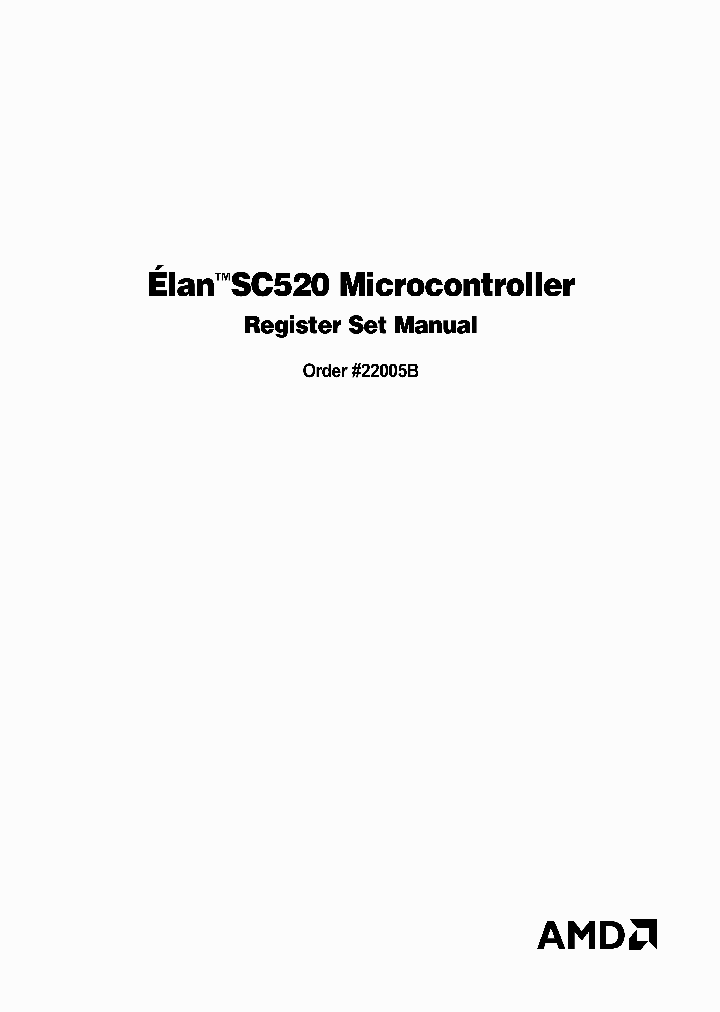 ELANSC520_24863.PDF Datasheet