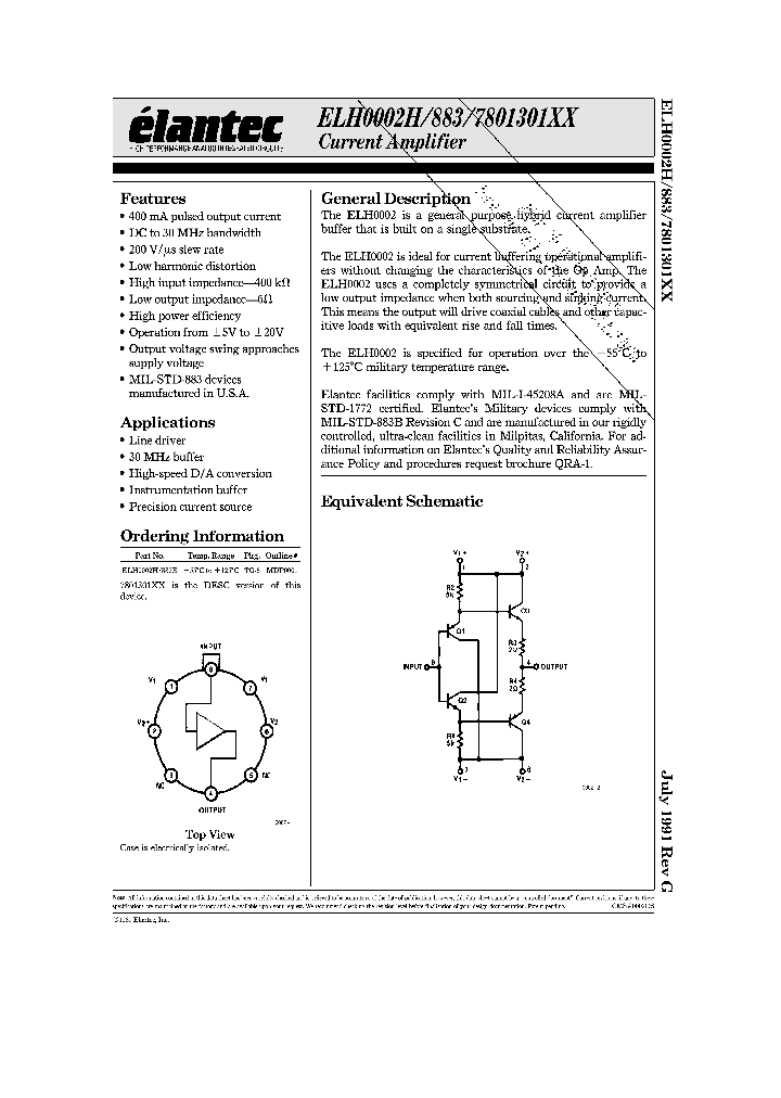 ELH0002H_95295.PDF Datasheet