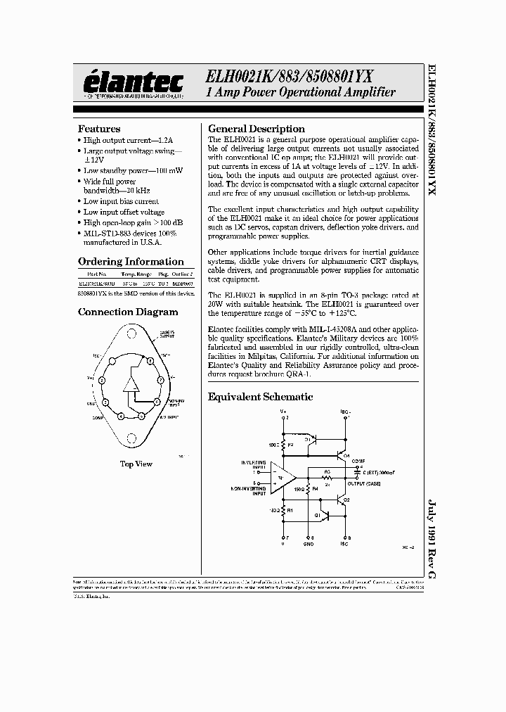 ELH0021K_128140.PDF Datasheet