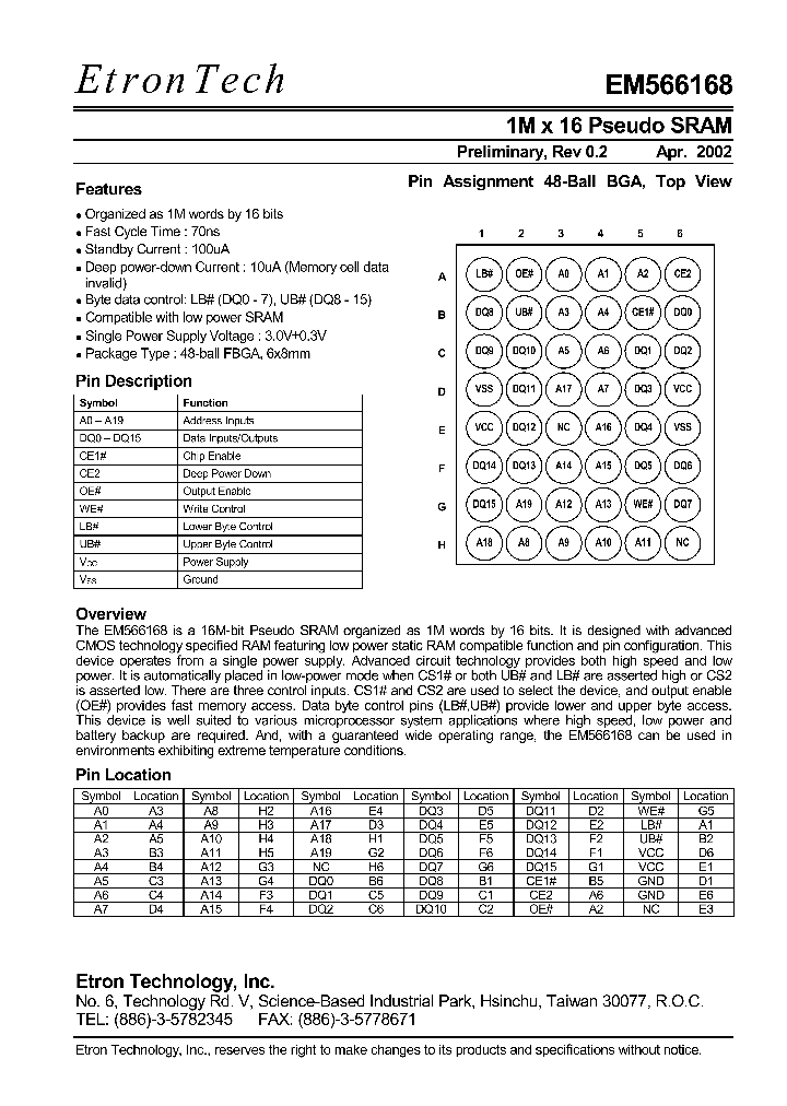 EM566168_154404.PDF Datasheet