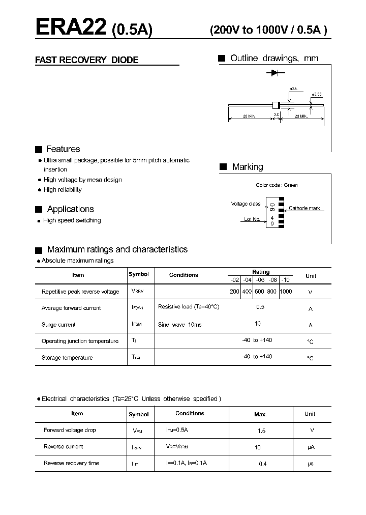 ERA22_184691.PDF Datasheet