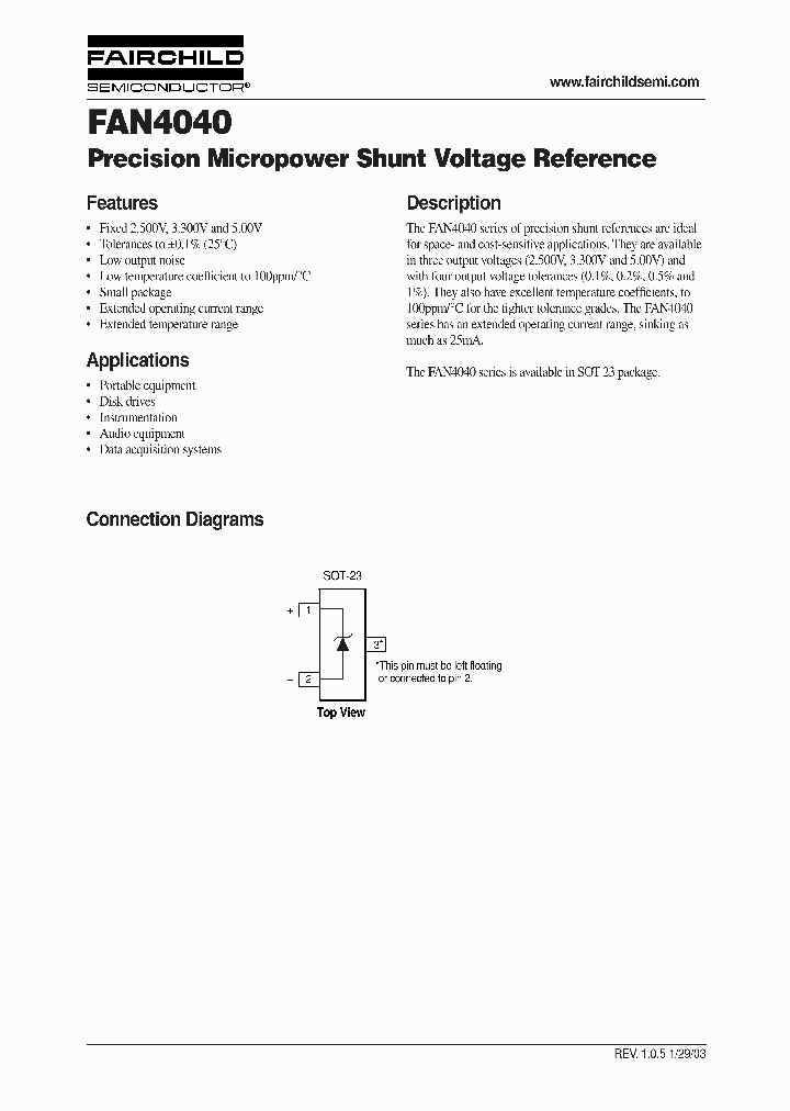 FAN4040_160046.PDF Datasheet