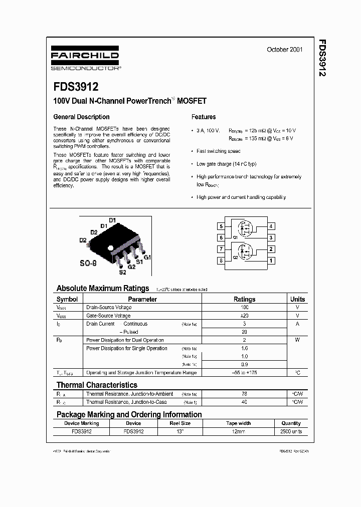 FDS3912_119057.PDF Datasheet