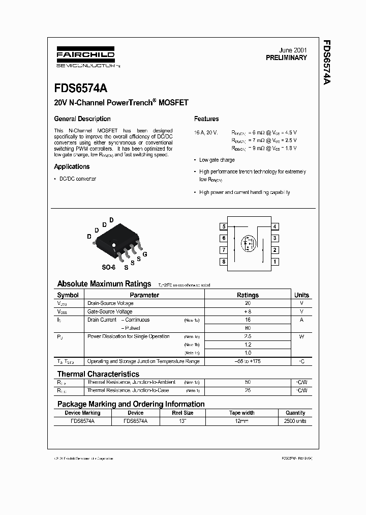 FDS6574A_140380.PDF Datasheet