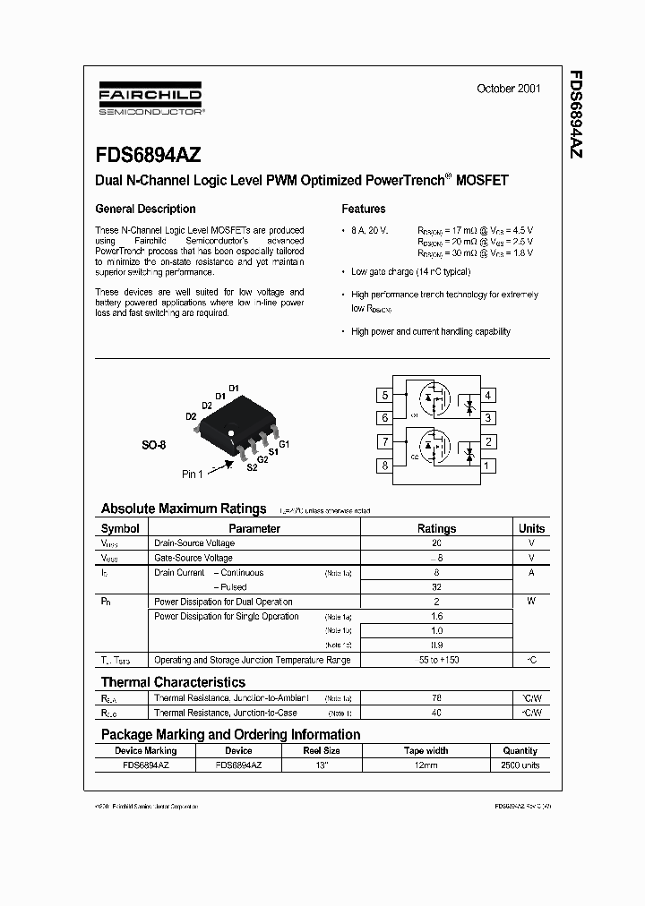 FDS6894AZ_108271.PDF Datasheet