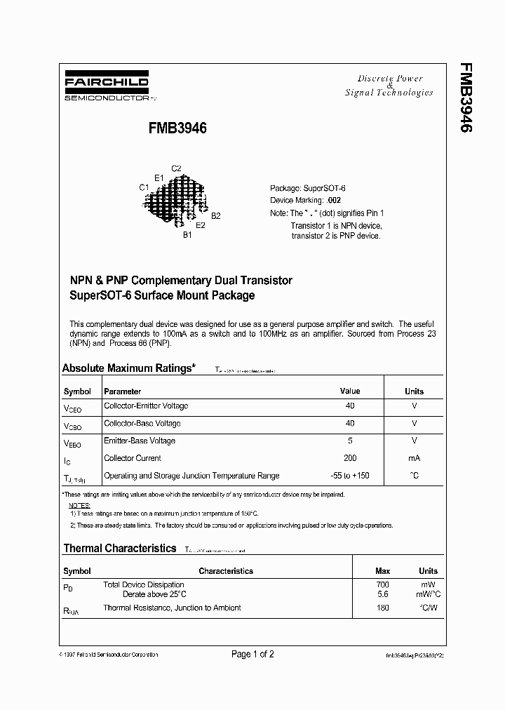 FMB3946_39767.PDF Datasheet