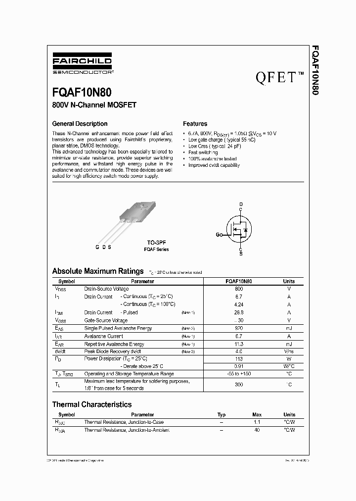 FQAF10N80_193968.PDF Datasheet