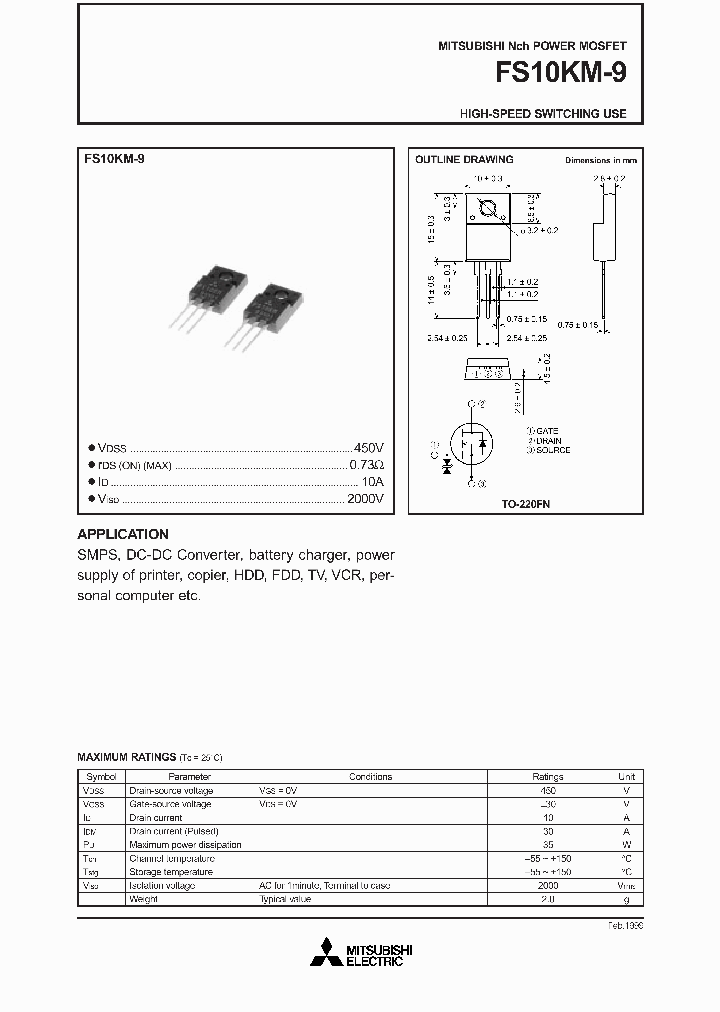 FS10KM-9_187860.PDF Datasheet