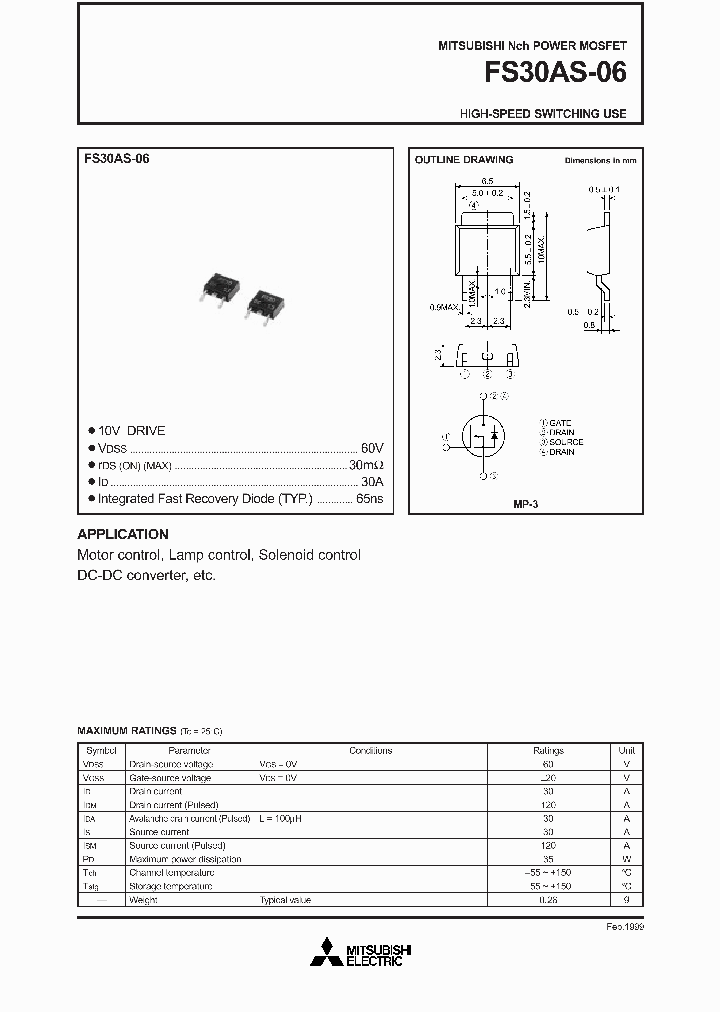 FS30AS-06_169035.PDF Datasheet
