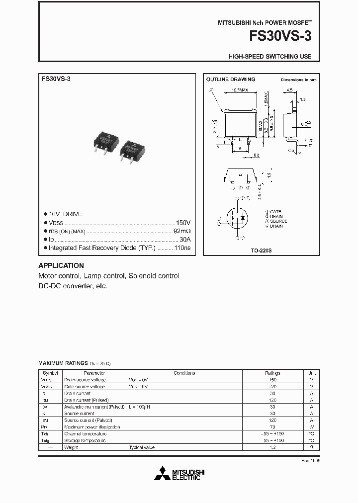 FS30VS-3_169030.PDF Datasheet