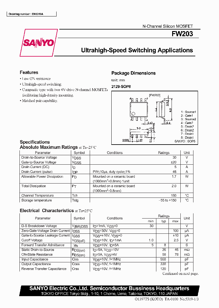 FW203_53181.PDF Datasheet