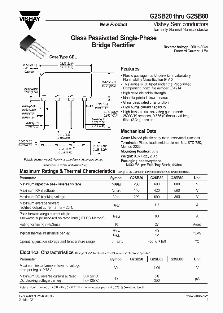 GBU6K RECTIFIER Datasheet Pdf BRIDGE Equivalent, Catalog, 43% OFF