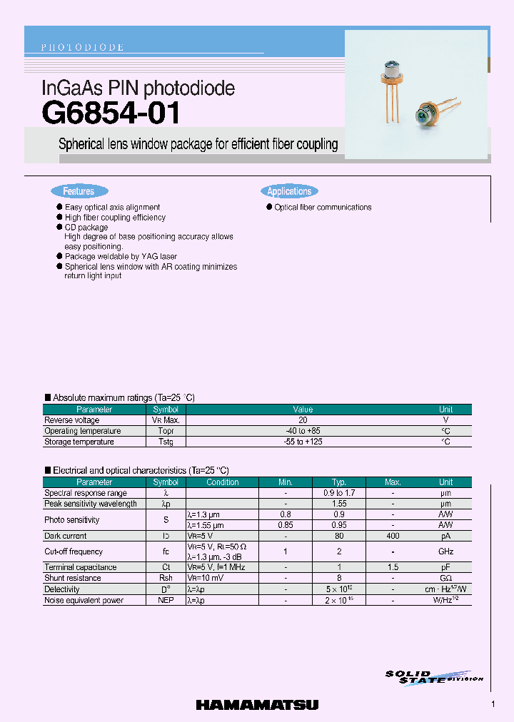 G6854-01_191832.PDF Datasheet