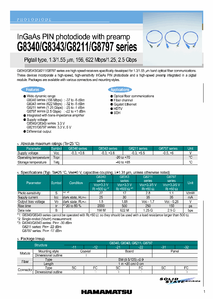 G8343-11_38699.PDF Datasheet