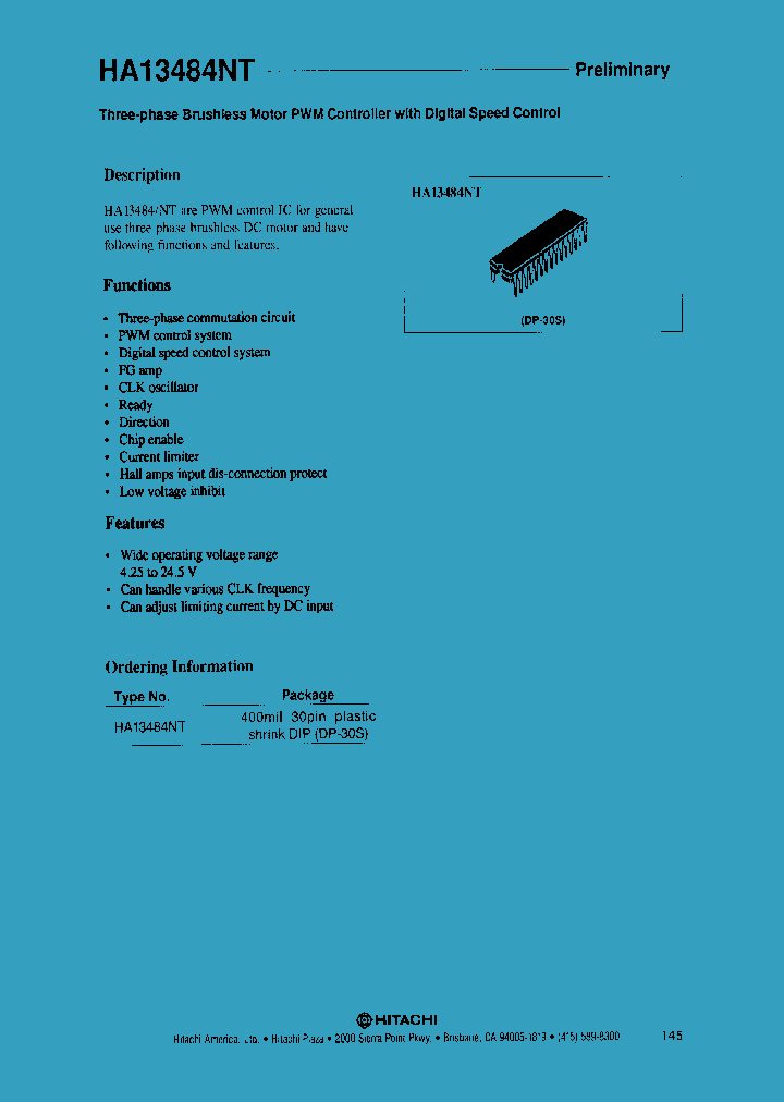 HA13484NT_154785.PDF Datasheet
