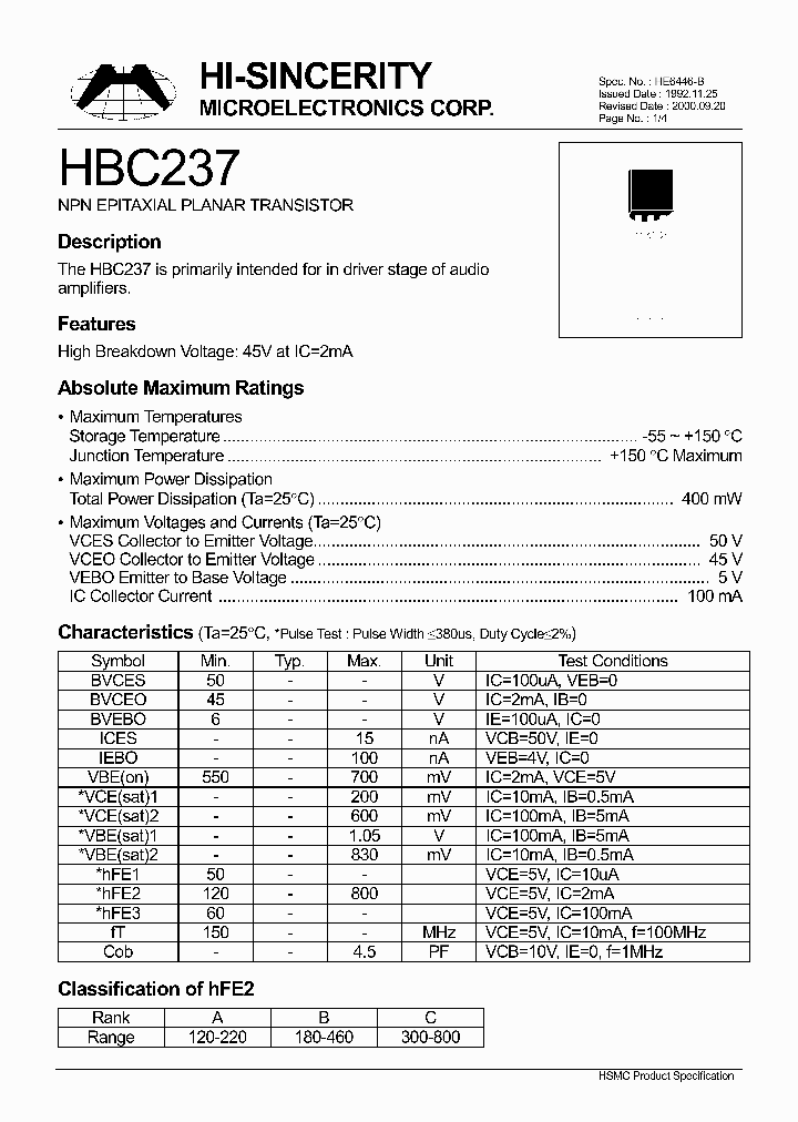 HBC237_187649.PDF Datasheet