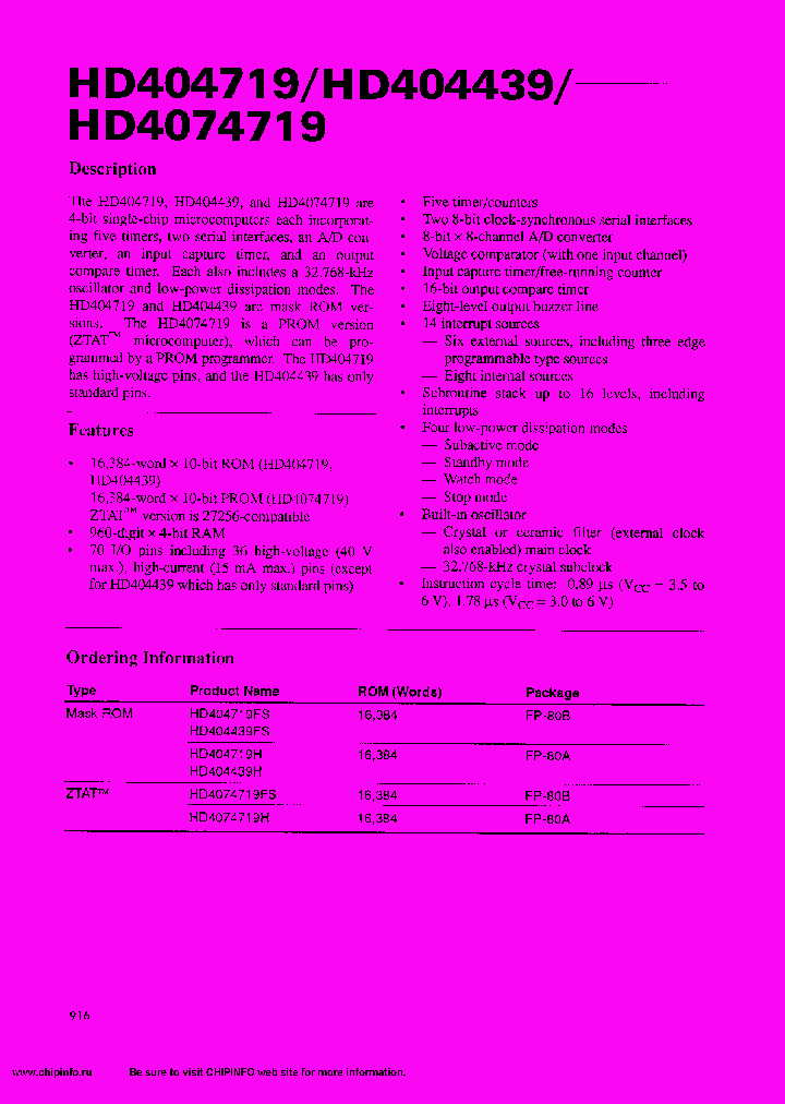 HD404439FS_25908.PDF Datasheet