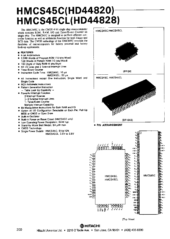 HD44820_40887.PDF Datasheet