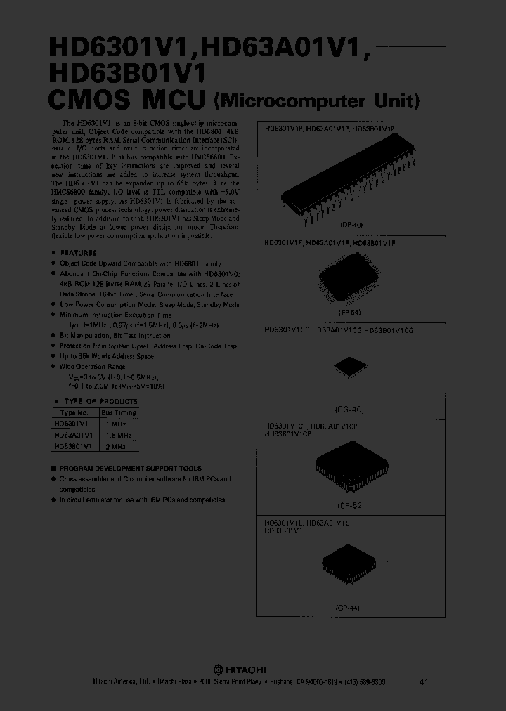 HD63B01V1_25942.PDF Datasheet