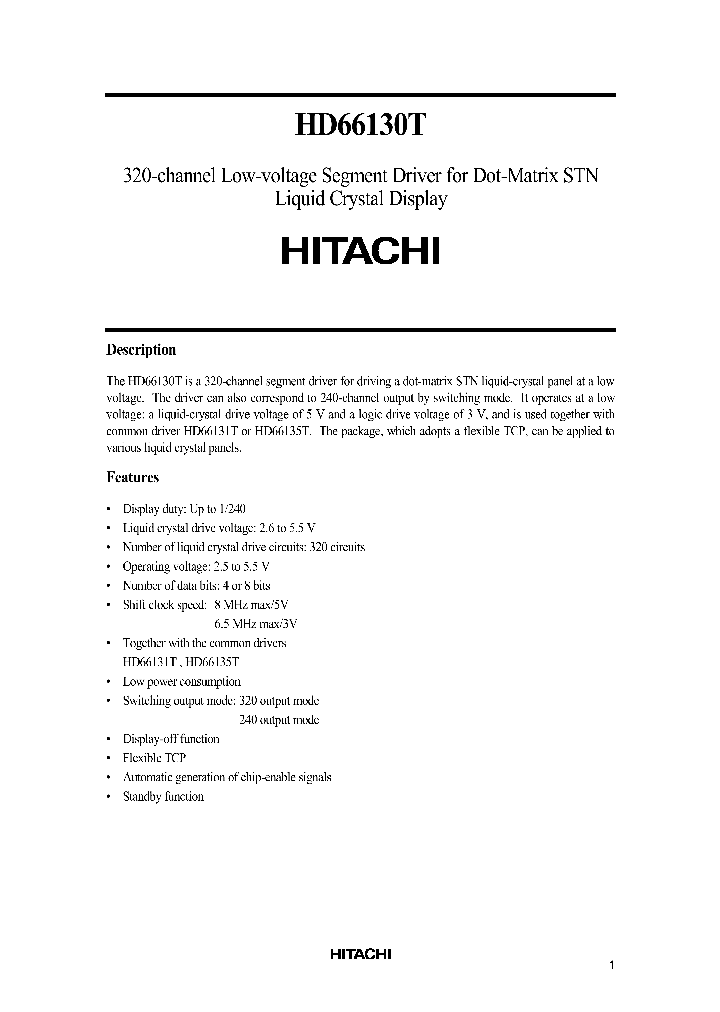 HD66130_40897.PDF Datasheet