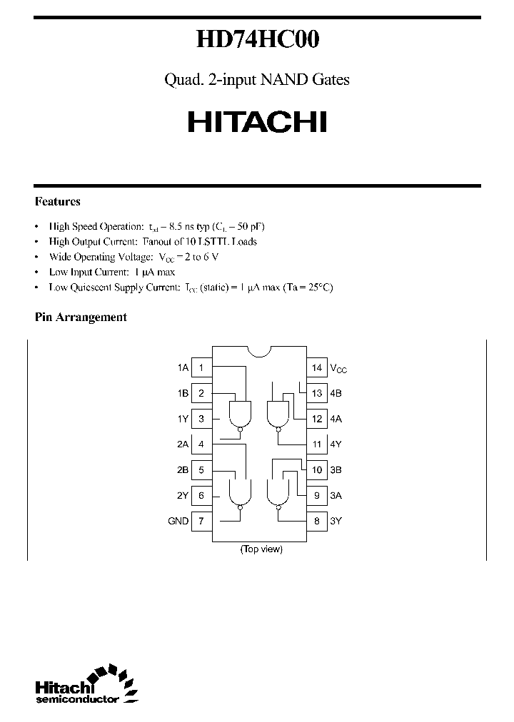 HD74HC00_13403.PDF Datasheet