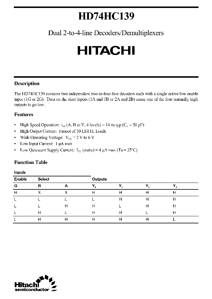 HD74HC139_158702.PDF Datasheet