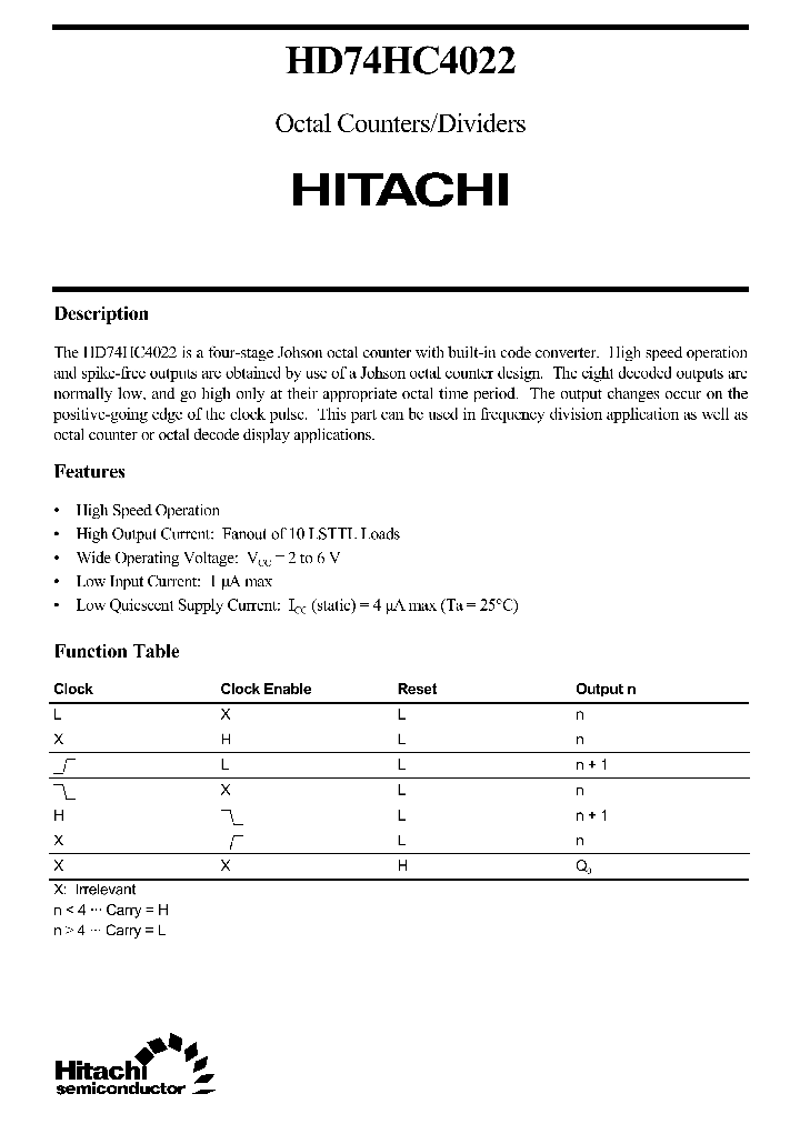 HD74HC4022_85322.PDF Datasheet