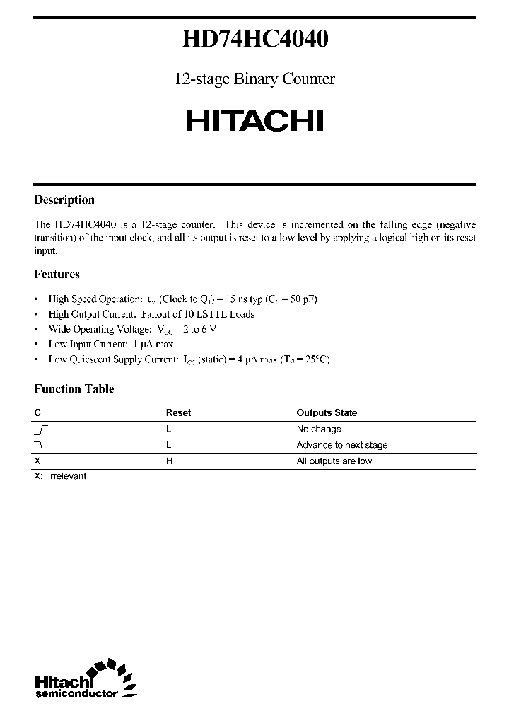 HD74HC4040_85324.PDF Datasheet