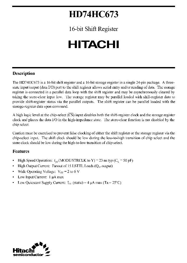 HD74HC673_192148.PDF Datasheet
