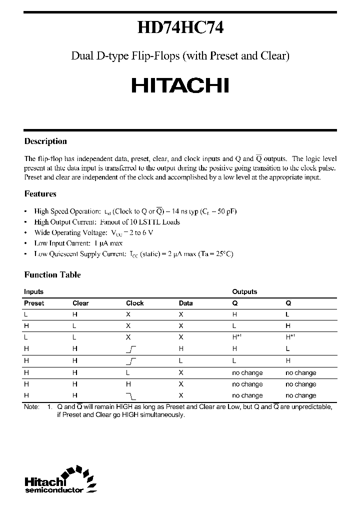 HD74HC74_17636.PDF Datasheet