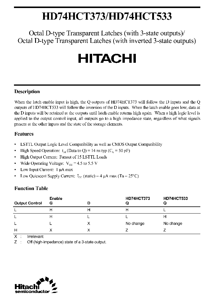 HD74HCT373_19023.PDF Datasheet