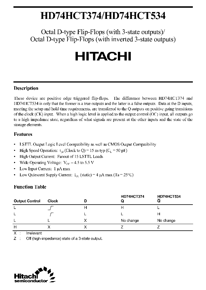 HD74HCT374_19024.PDF Datasheet