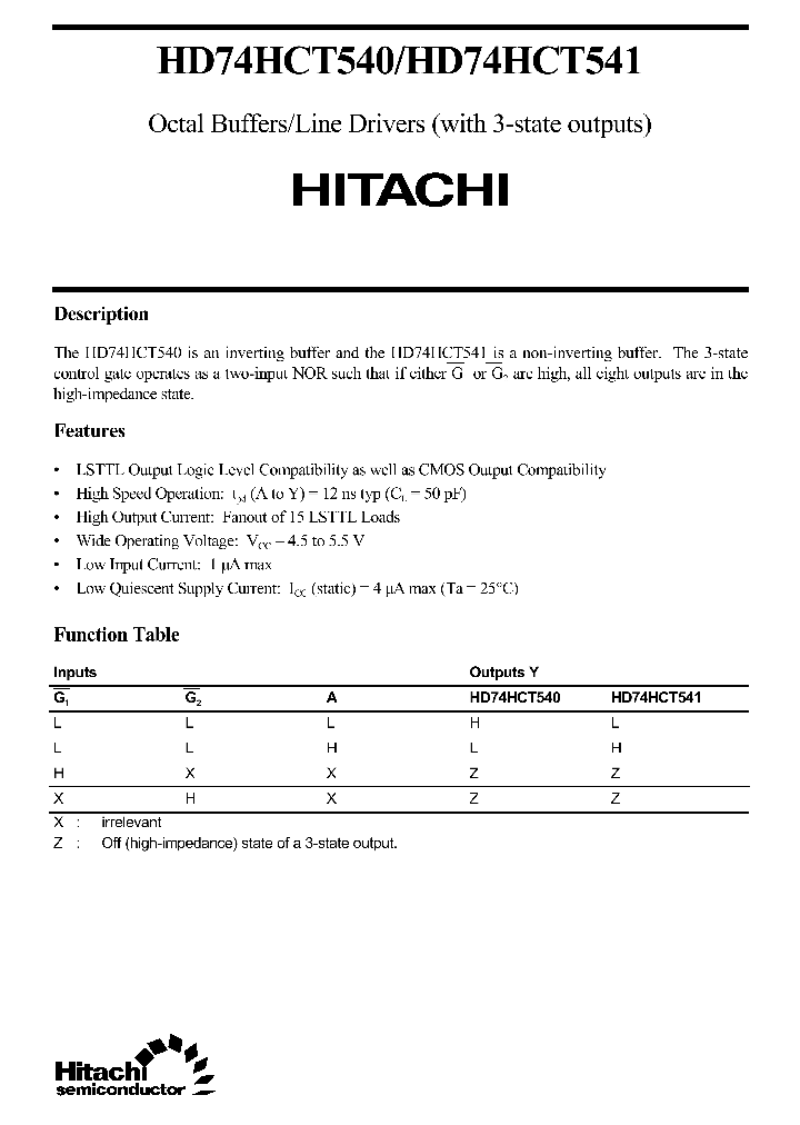 HD74HCT541_179766.PDF Datasheet