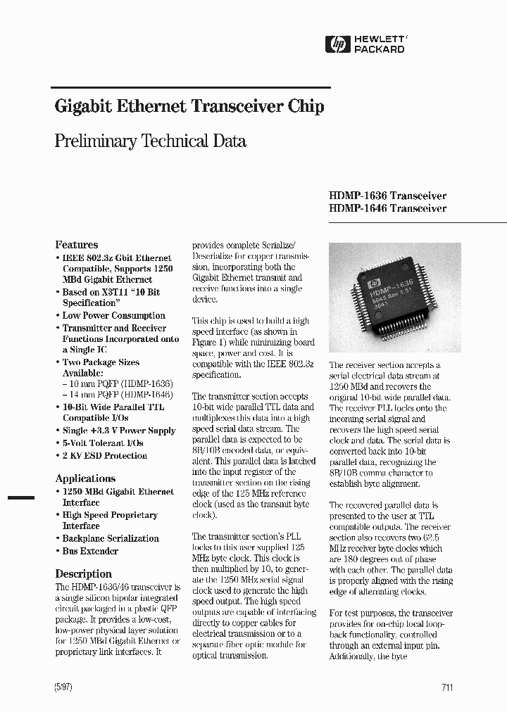 HDMP-1636_26121.PDF Datasheet