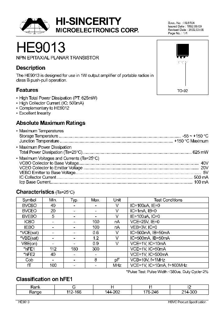 HE9013_177415.PDF Datasheet