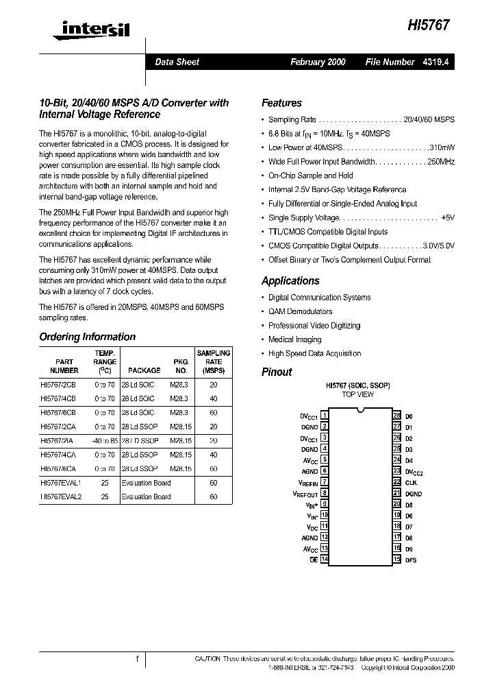 HI5767_155832.PDF Datasheet