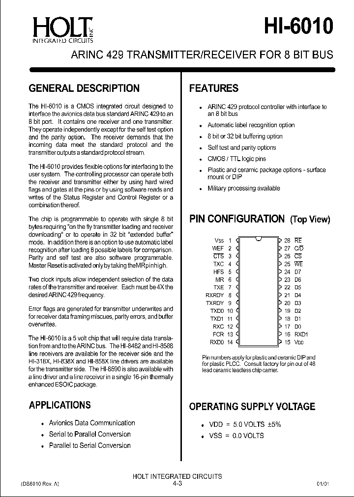 HI-6010_40925.PDF Datasheet