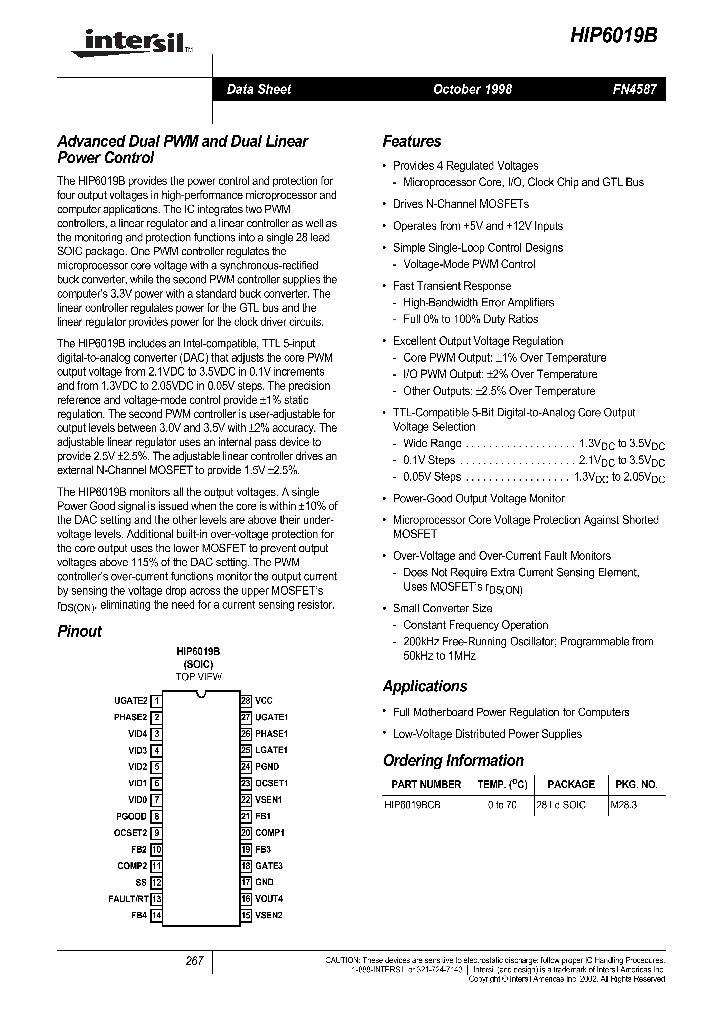 HIP6019B_26238.PDF Datasheet