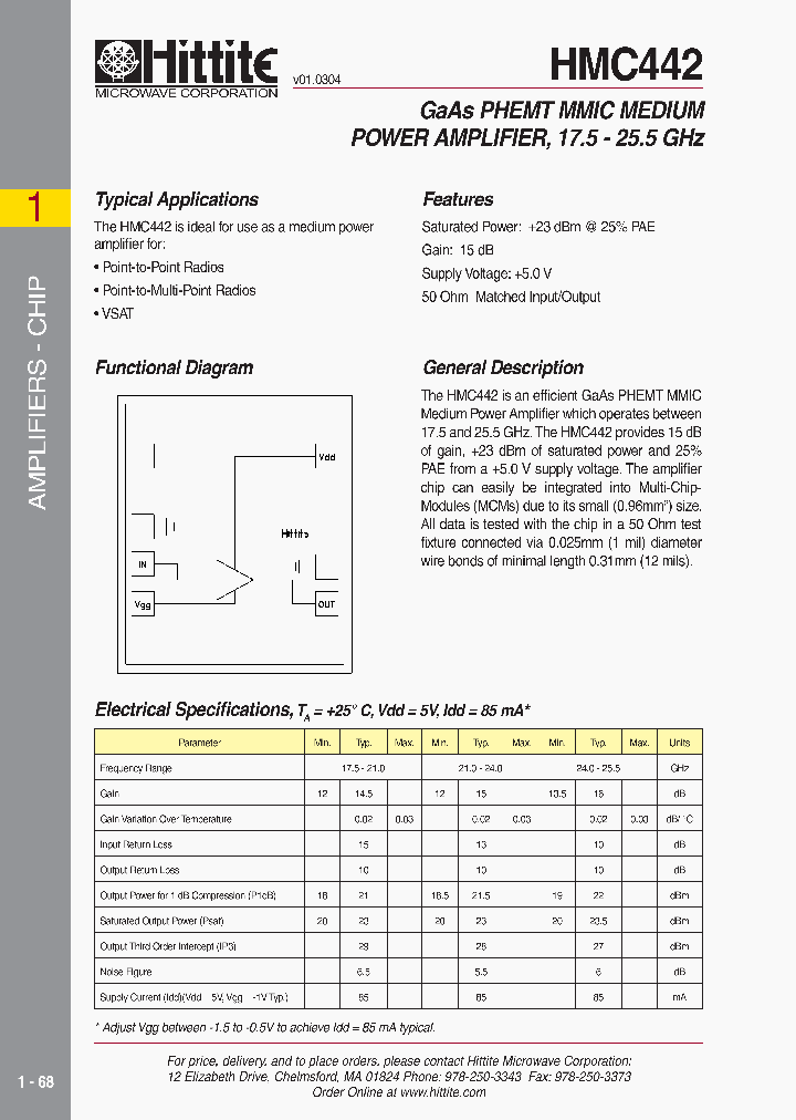 HMC442_194837.PDF Datasheet