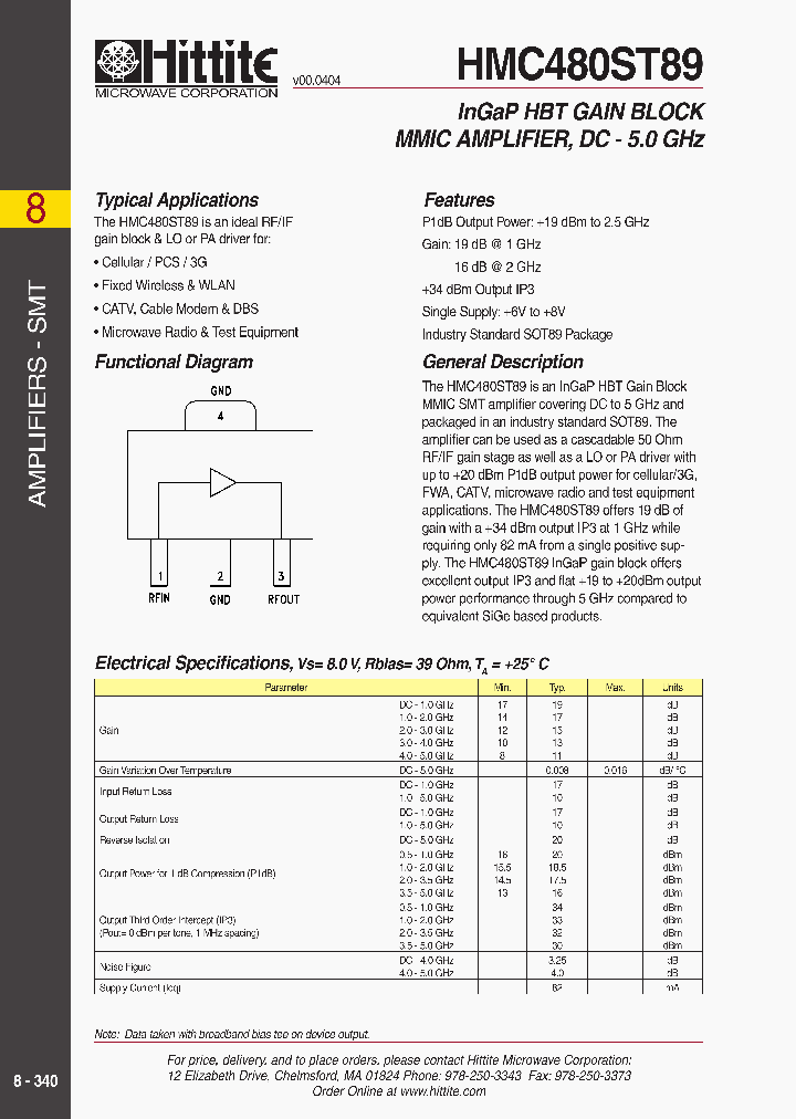 HMC480ST89_77296.PDF Datasheet