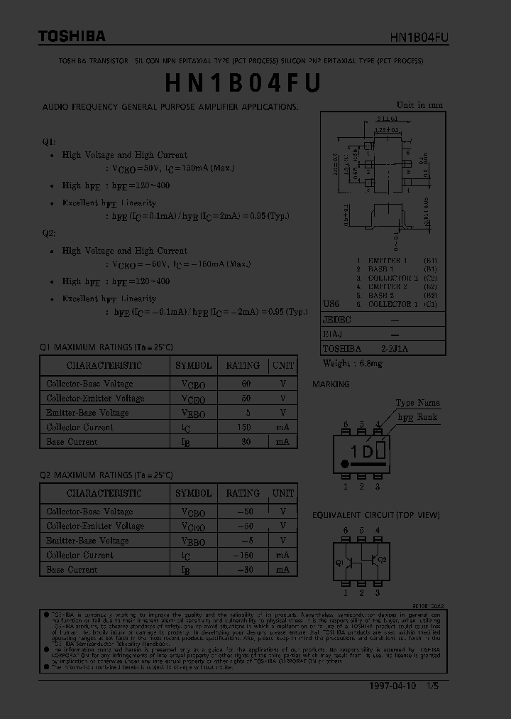 HN1B04FU_171797.PDF Datasheet