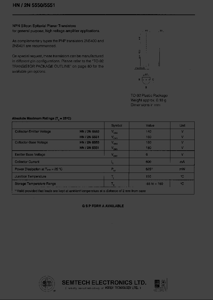 HN5551_161484.PDF Datasheet