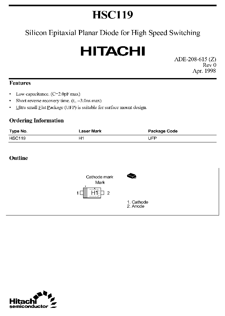 HSC119_151268.PDF Datasheet