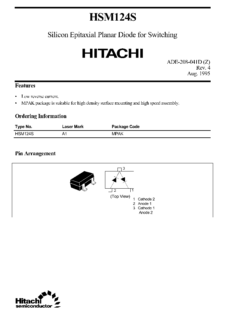 HSM124_26303.PDF Datasheet