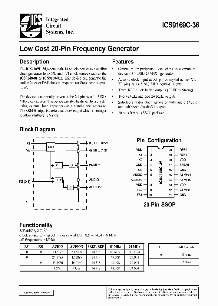 ICS9169C-36_105060.PDF Datasheet