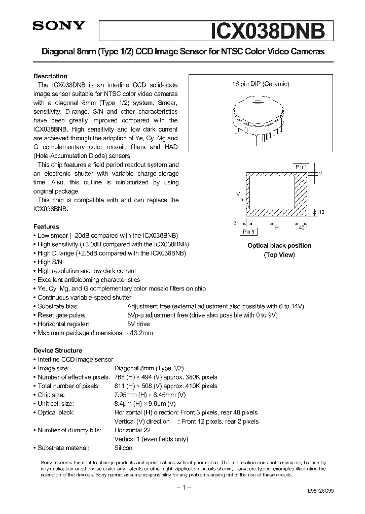 ICX038BNB_41087.PDF Datasheet